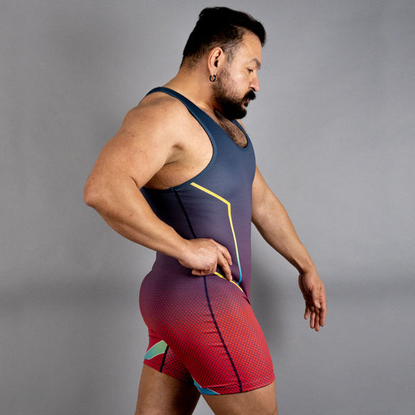 Gym + Queer Culture=Wrestling Singlets - LED Queens