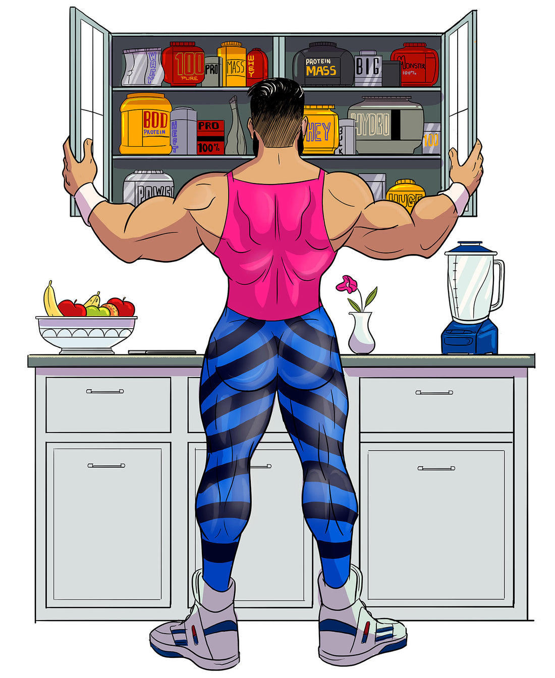 Home Cooking and Health: Making it Werk.
