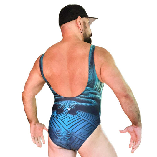 Rip and Strip Butcher Wrestling Singlet