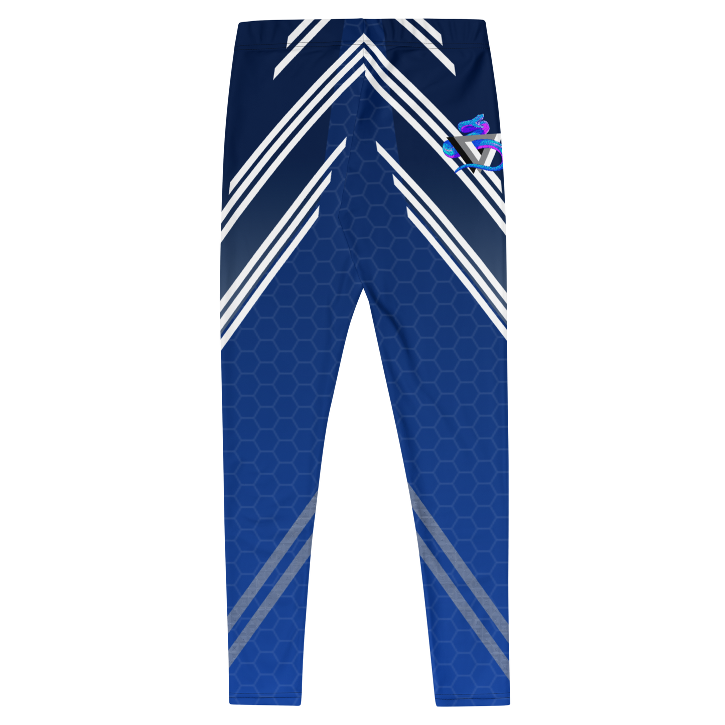 Blue Atlas Bodybuilding Tights