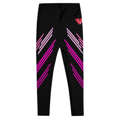 Classic Muscle Daddy Bodybuilding Tights (Black/Pink)