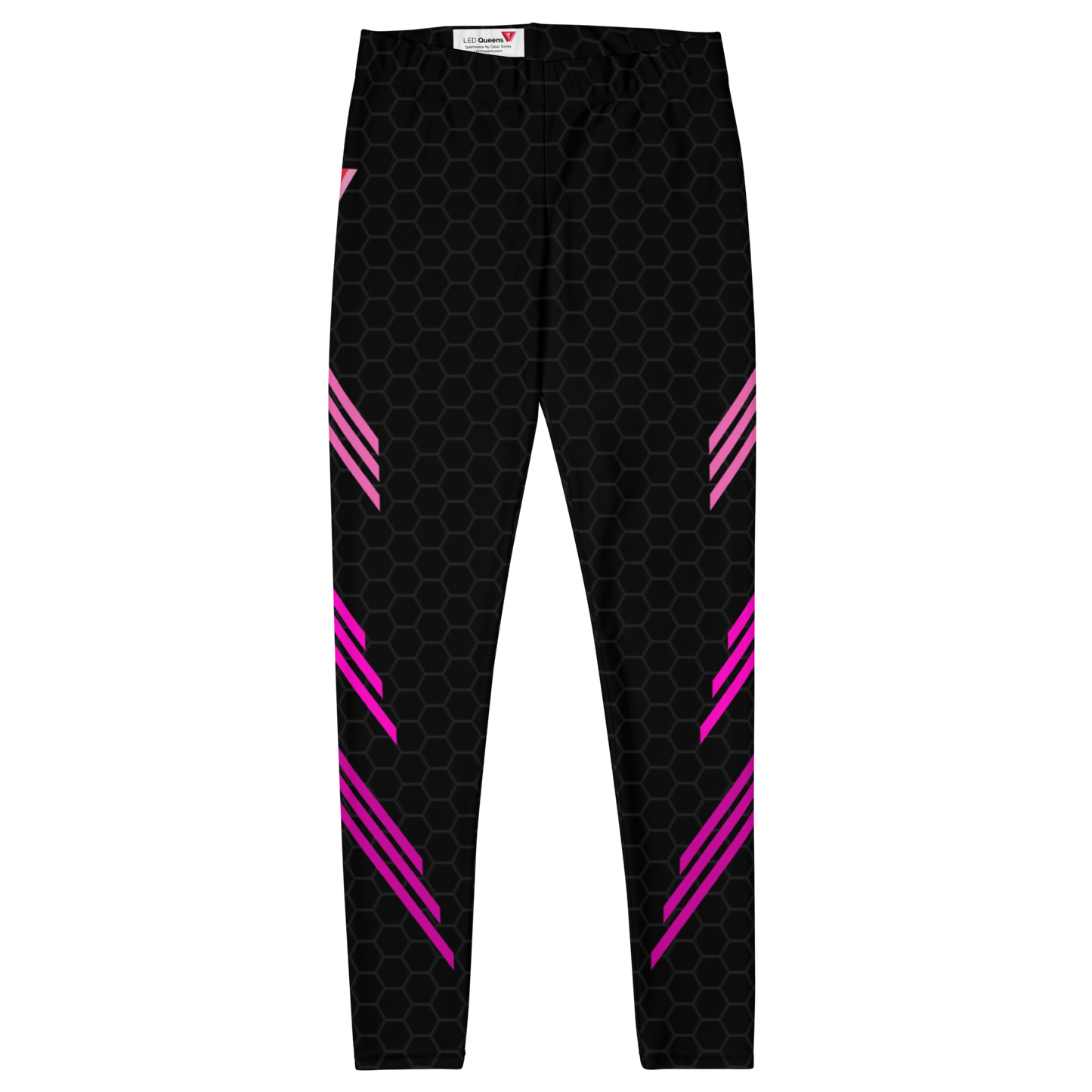 Classic Muscle Daddy Bodybuilding Tights (Black/Pink)