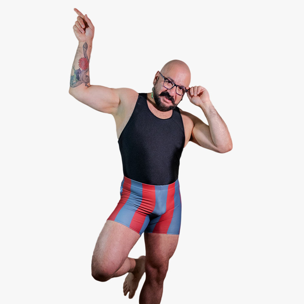 Gym Daddy Spandex Shorts
