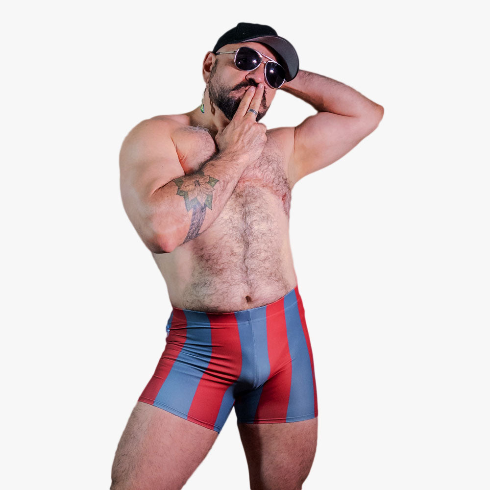 Gym Daddy Spandex Shorts