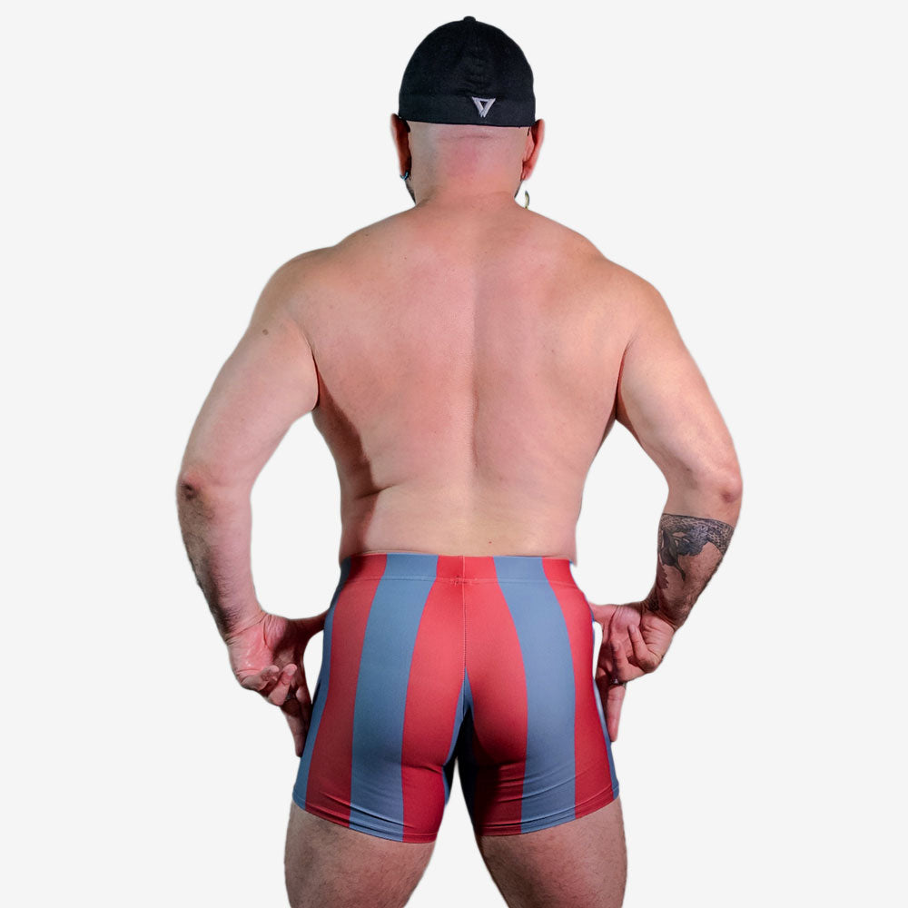 Gym Daddy Spandex Shorts