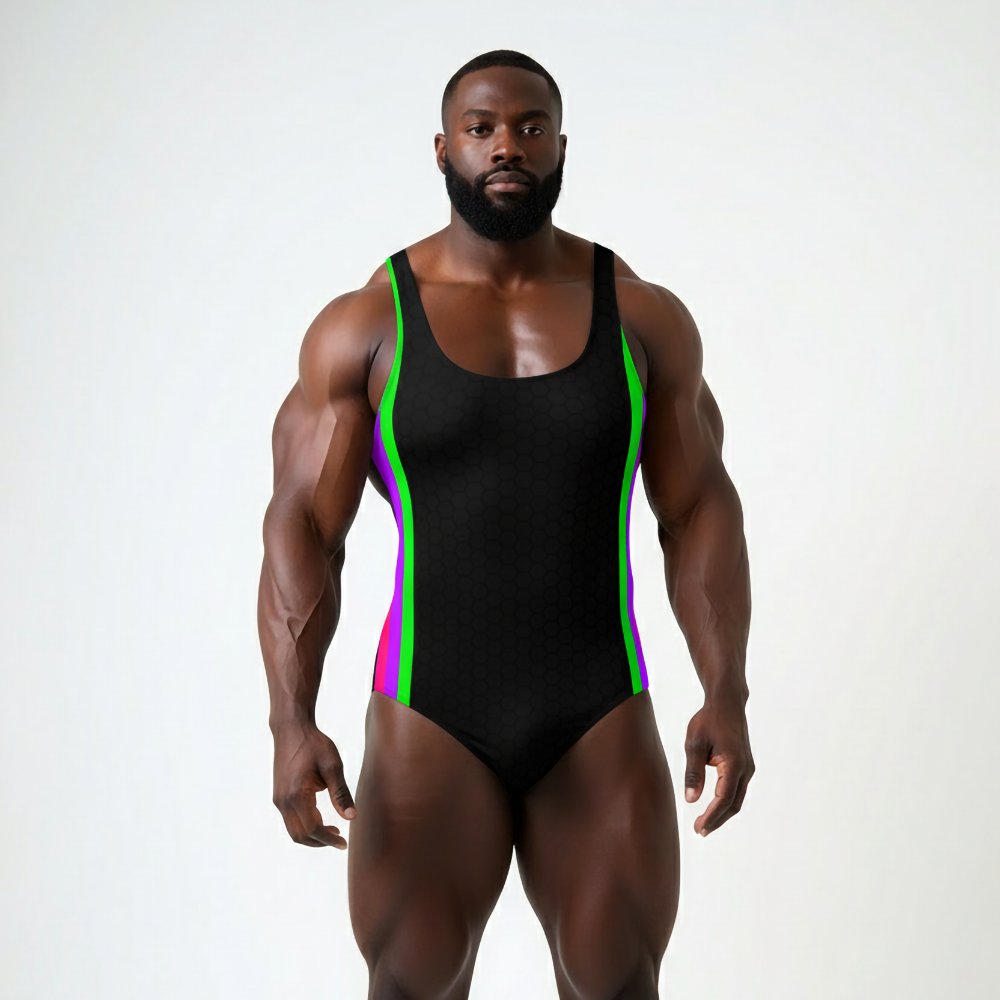 Hair Metal Bodysuit