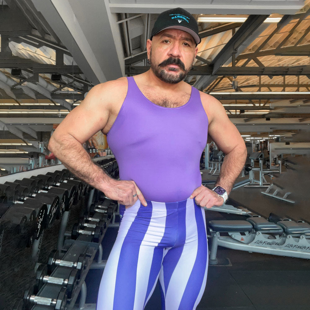 1984 Bodybuilding Tights
