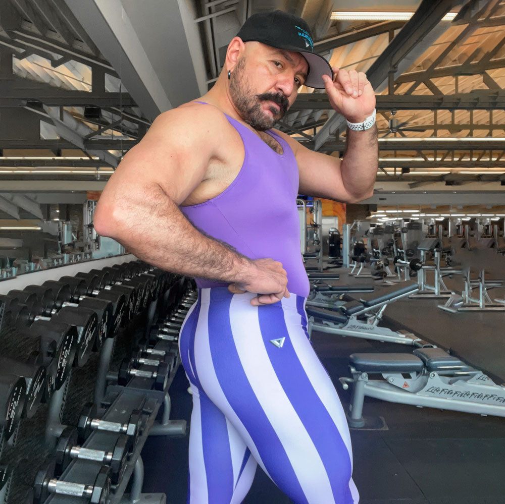 1984 Bodybuilding Tights
