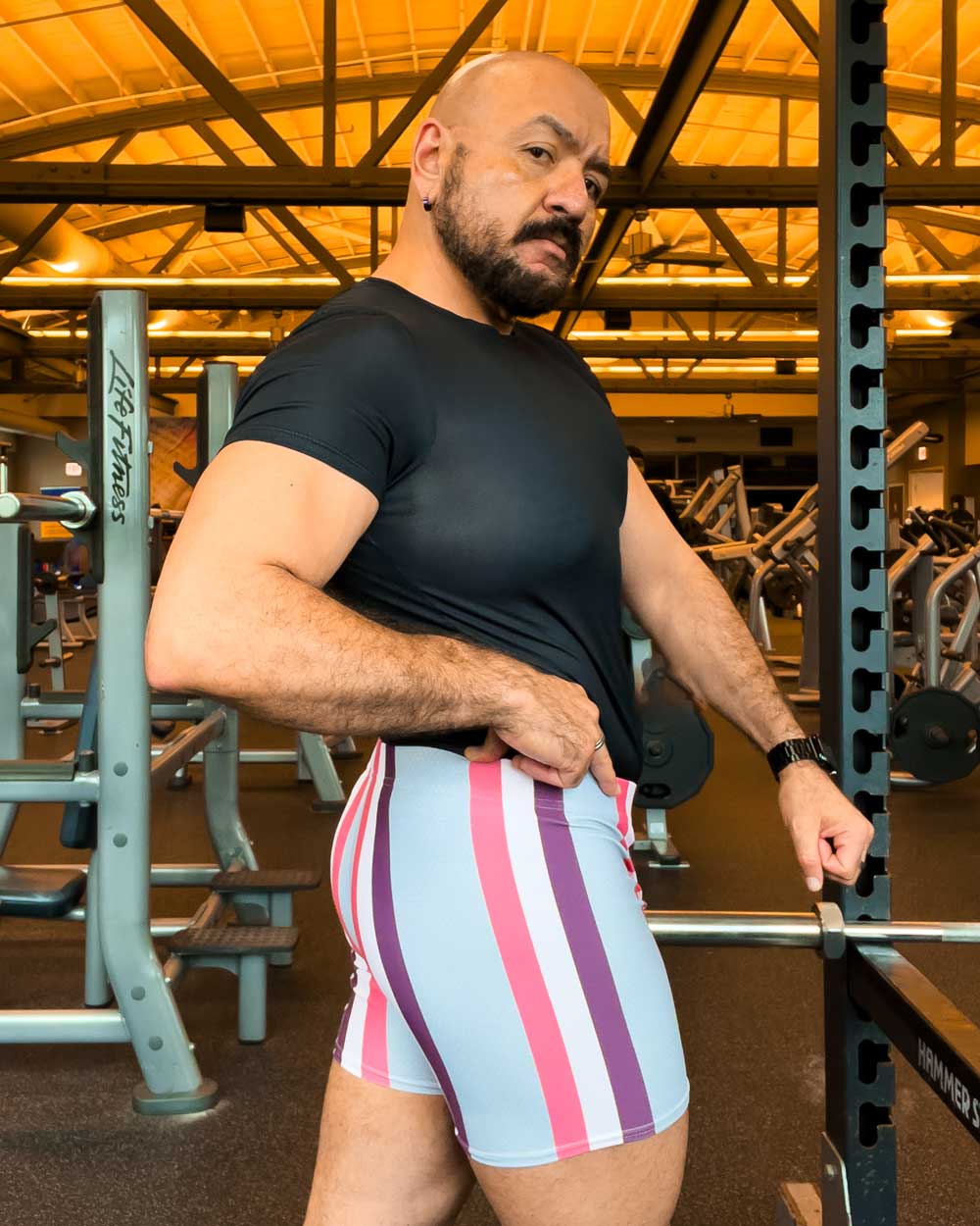 Tonantzin Spandex Shorts