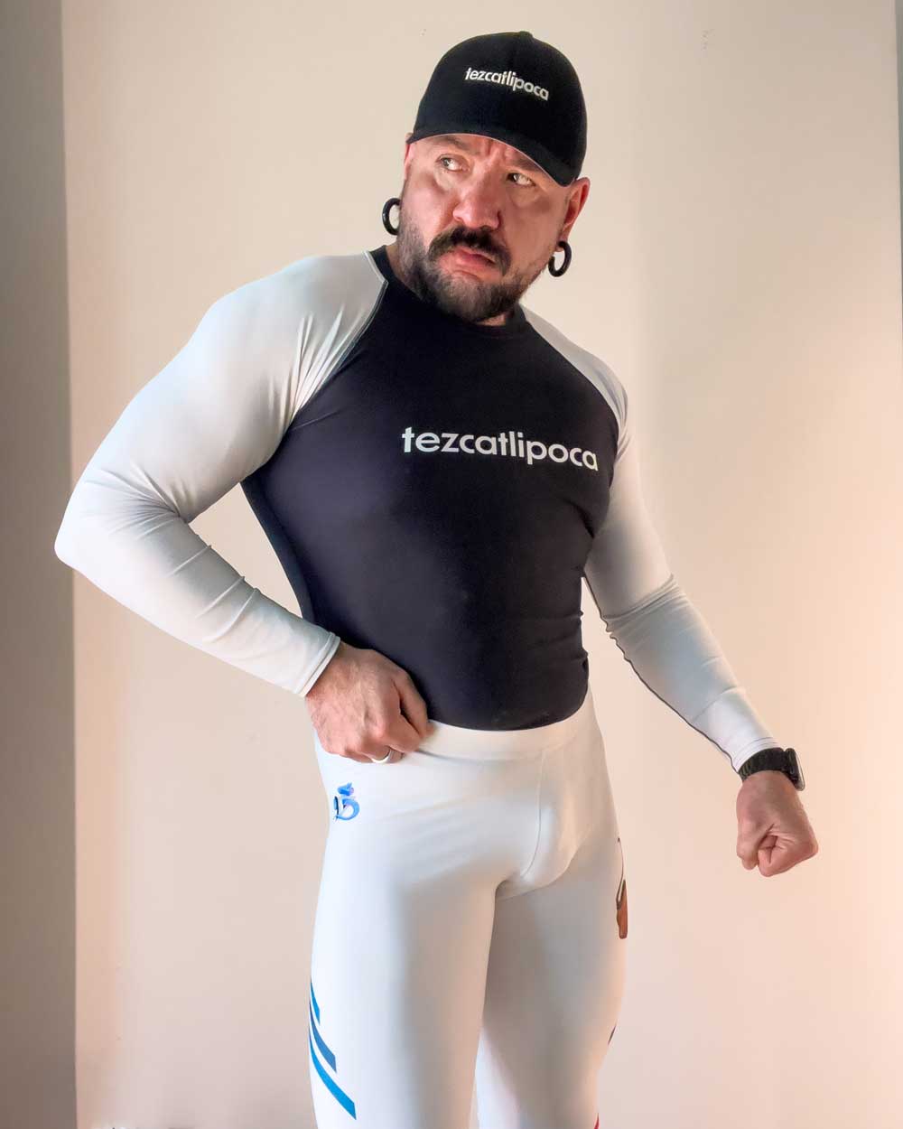 Ice Pulsar Bodybuilding Tights