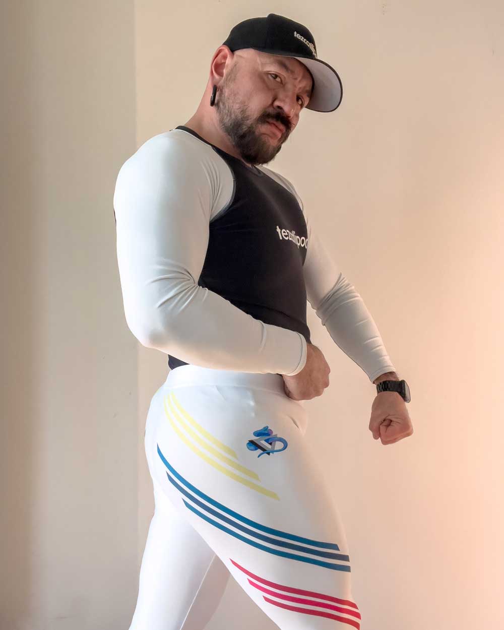 Ice Pulsar Bodybuilding Tights