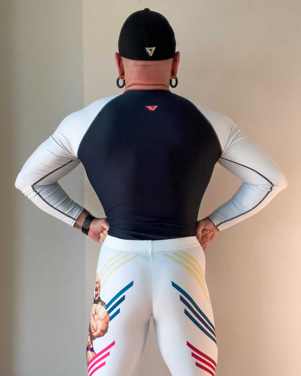 Ice Pulsar Bodybuilding Tights