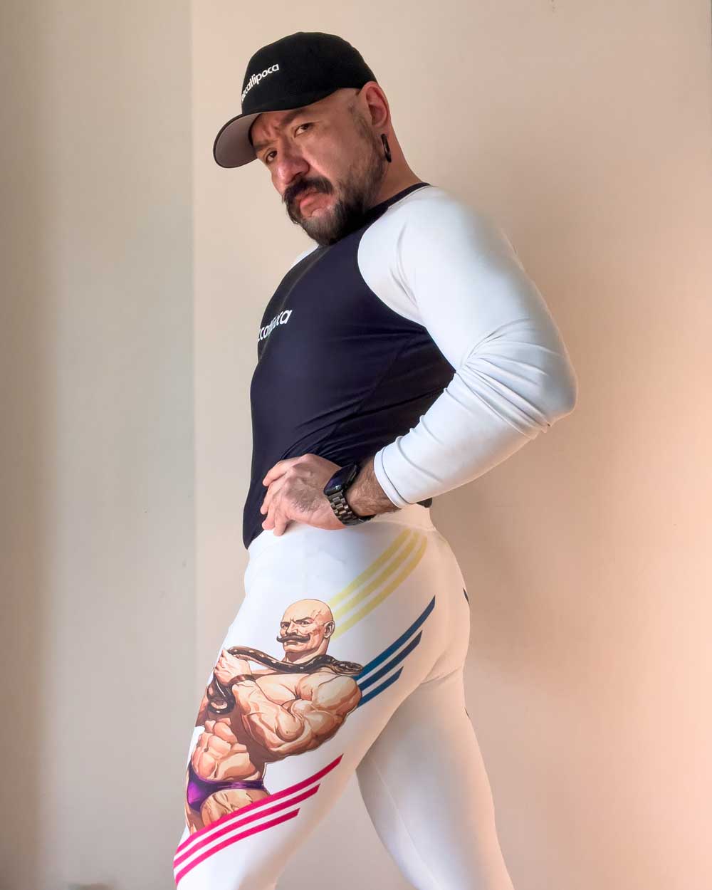 Ice Pulsar Bodybuilding Tights