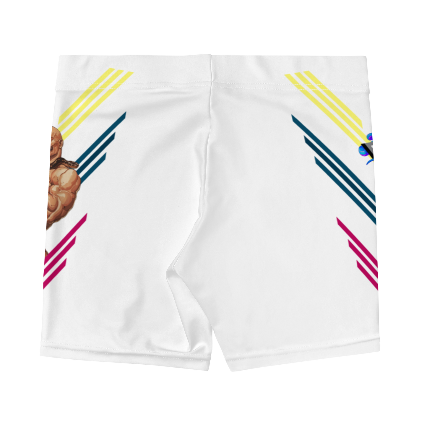 Ice Pulsar Spandex Shorts