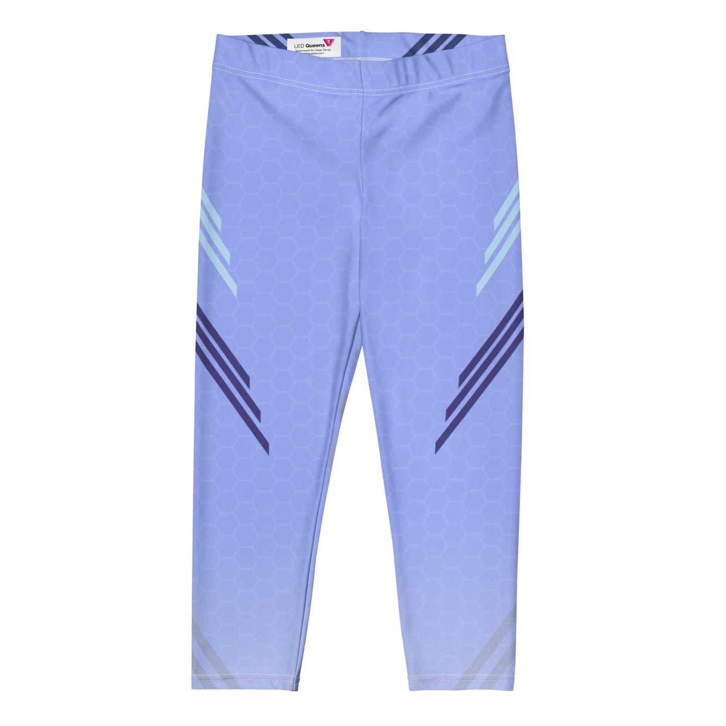 Lavender Theys Capri Bodybuilding Tights