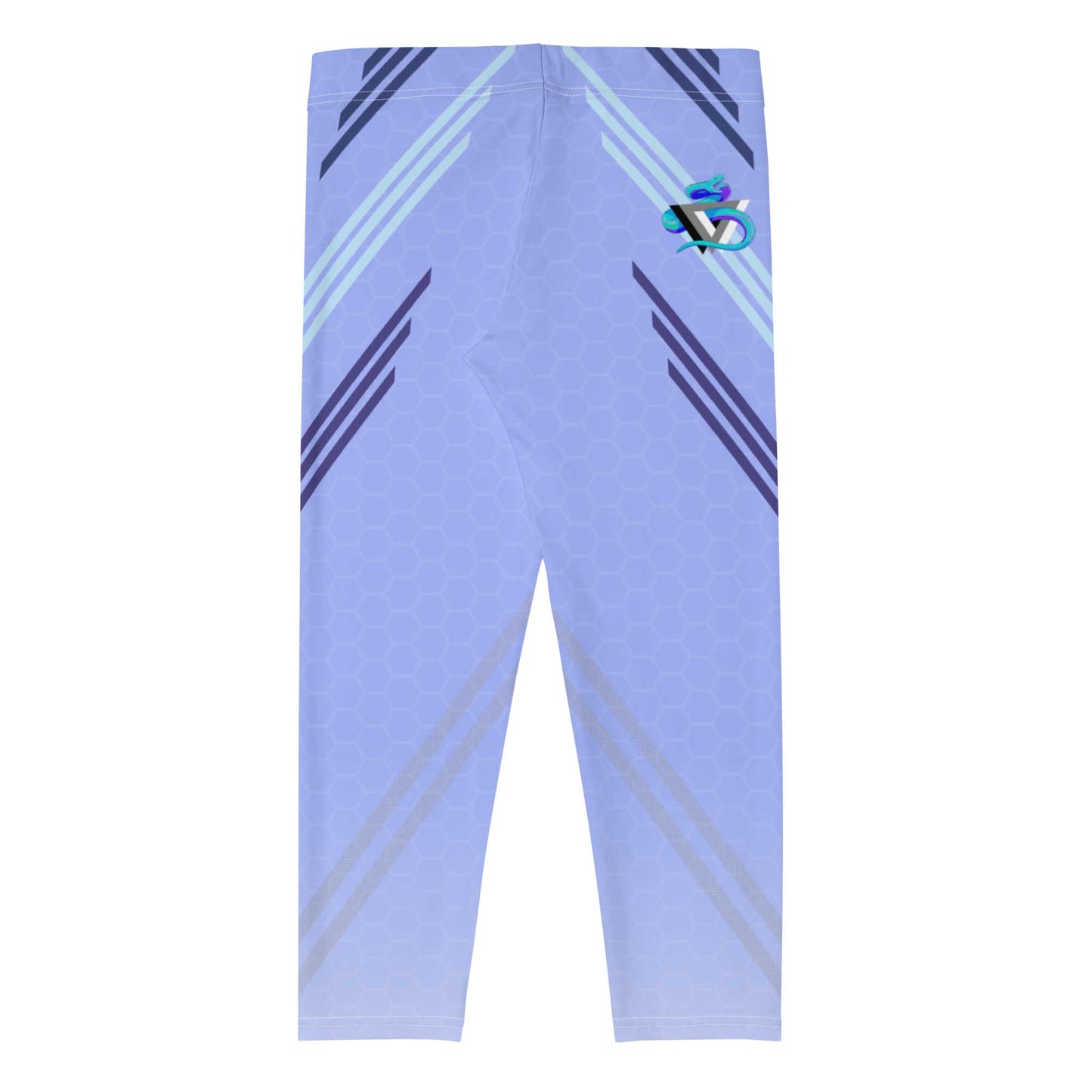 Lavender Theys Capri Bodybuilding Tights