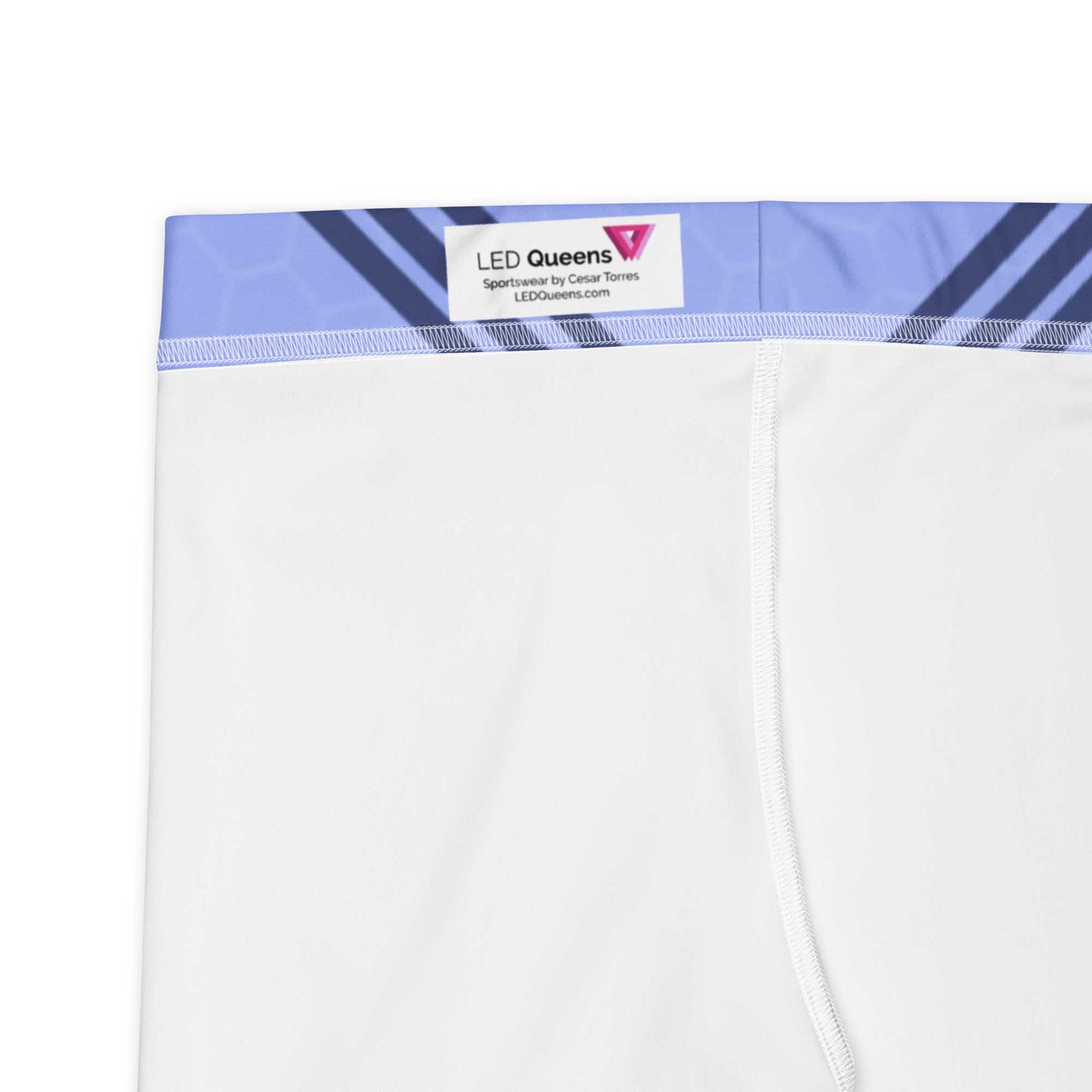 Lavender Theys Capri Bodybuilding Tights
