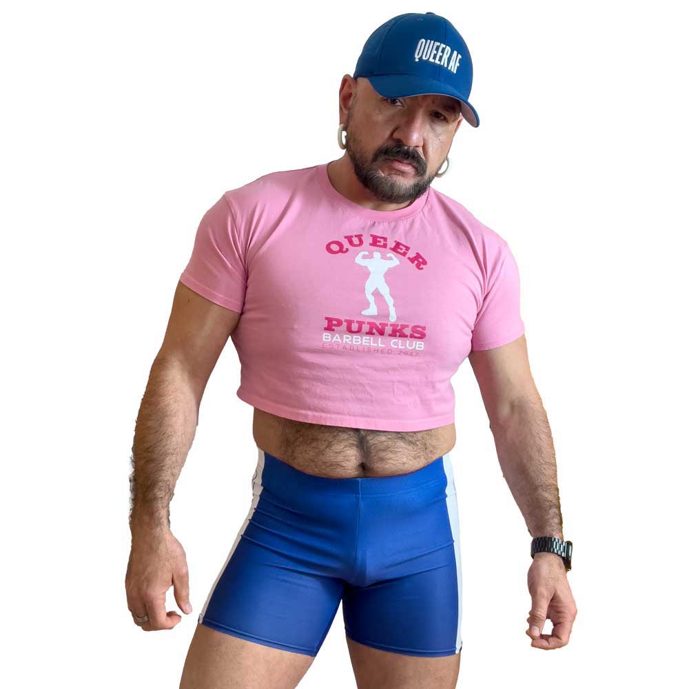 Powergrid Spandex Shorts