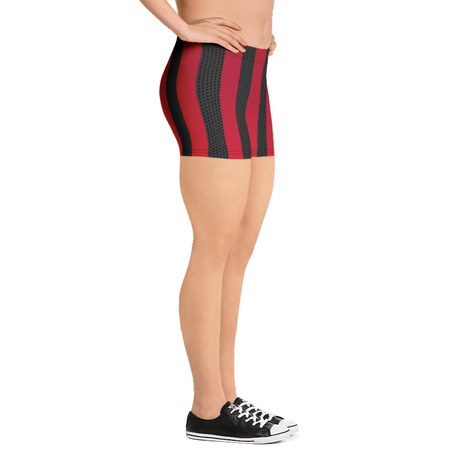 Chile Rojo Spandex Shorts