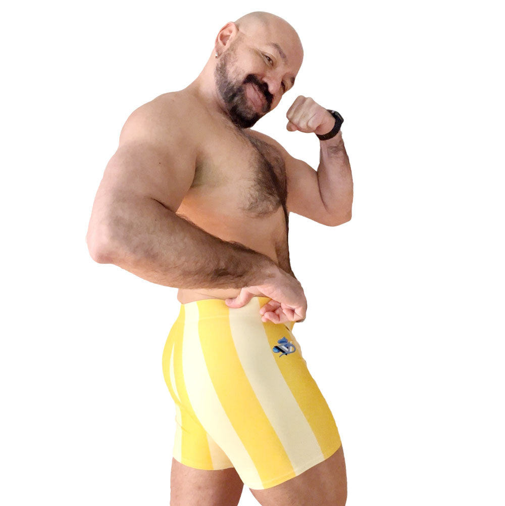 Sunflower Spandex Shorts