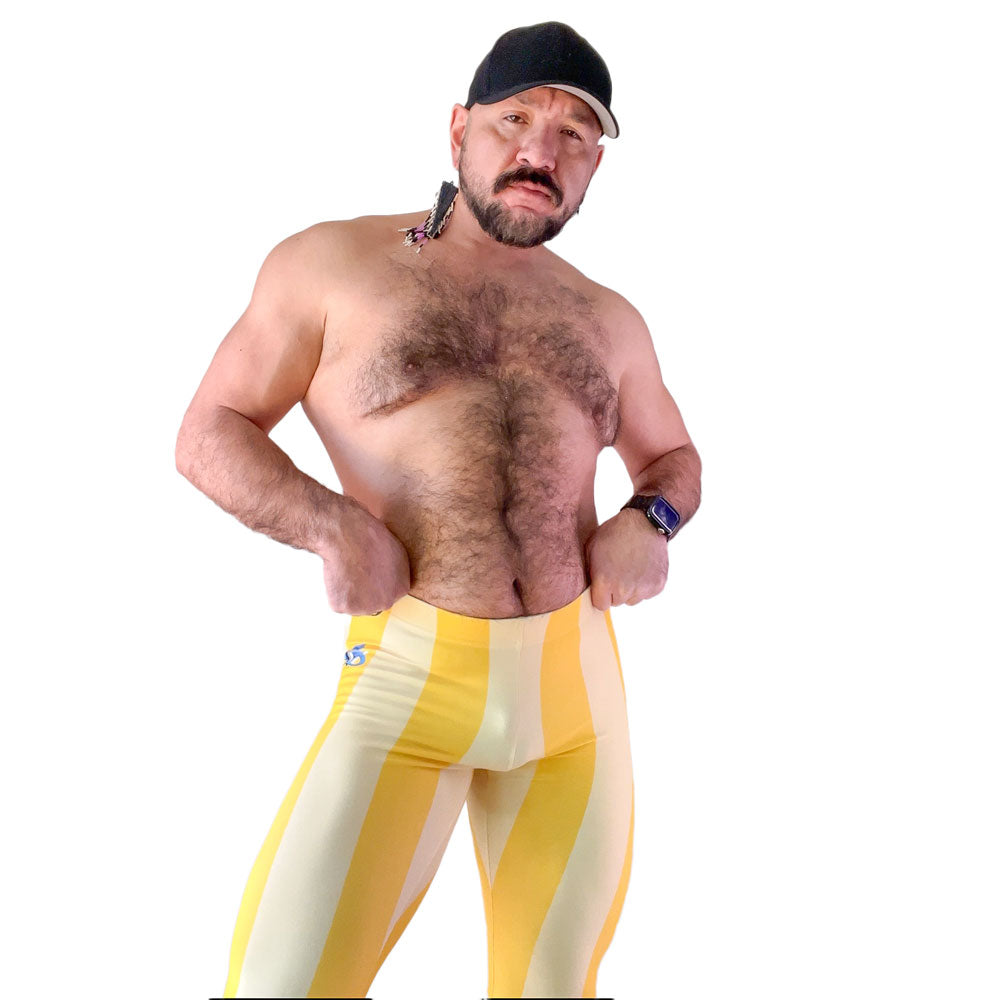 Sunflower Bodybuilding Tights
