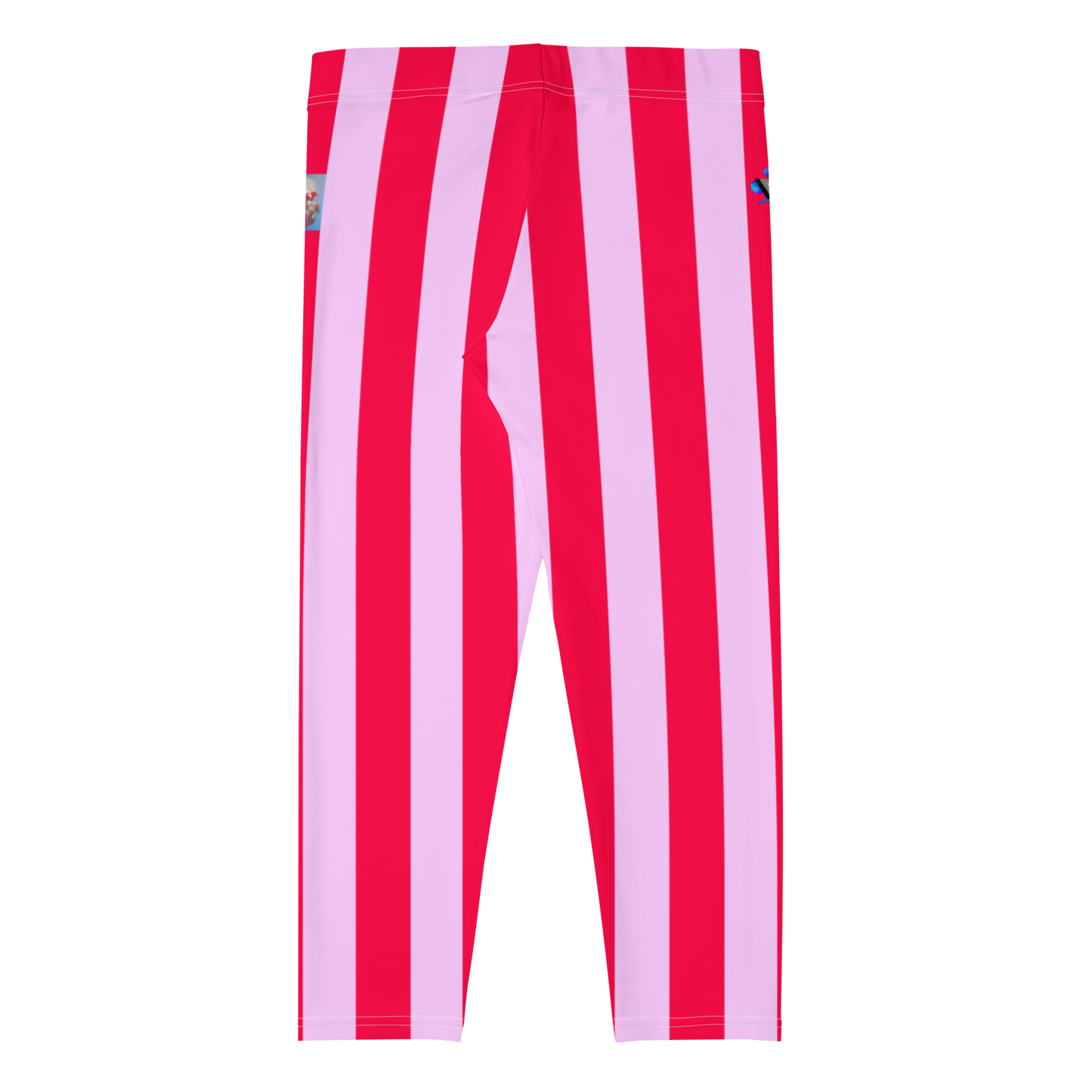 Strawberry Beefcake Capri Bodybuilding Tights