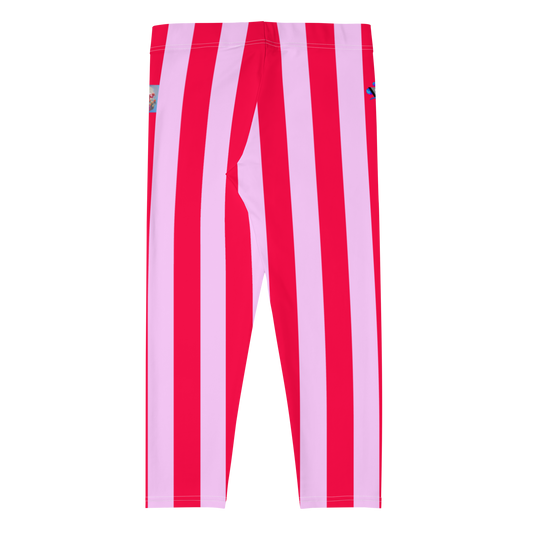 Strawberry Beefcake Capri Bodybuilding Tights