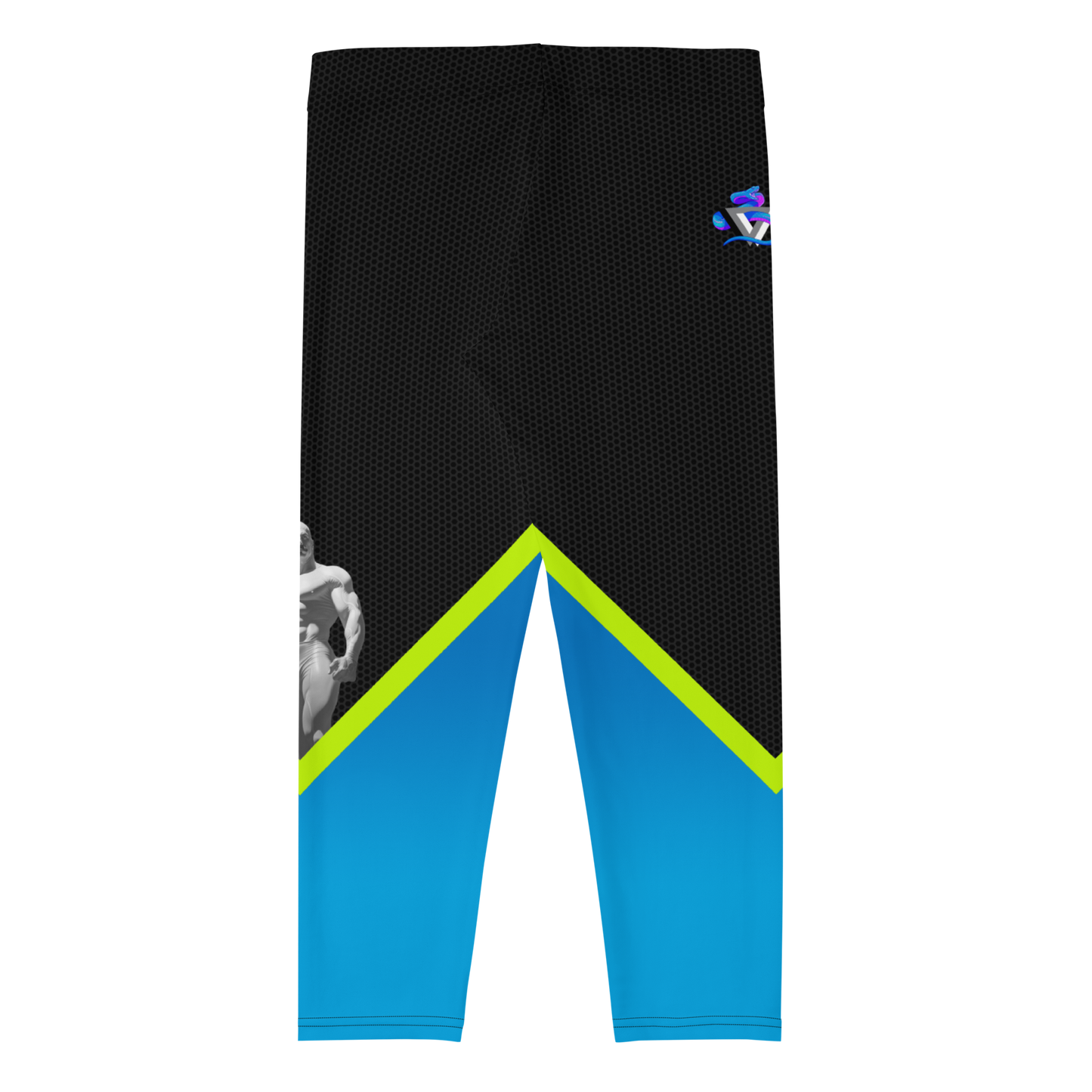 Lunar Muscle Capri Bodybuilding Tights