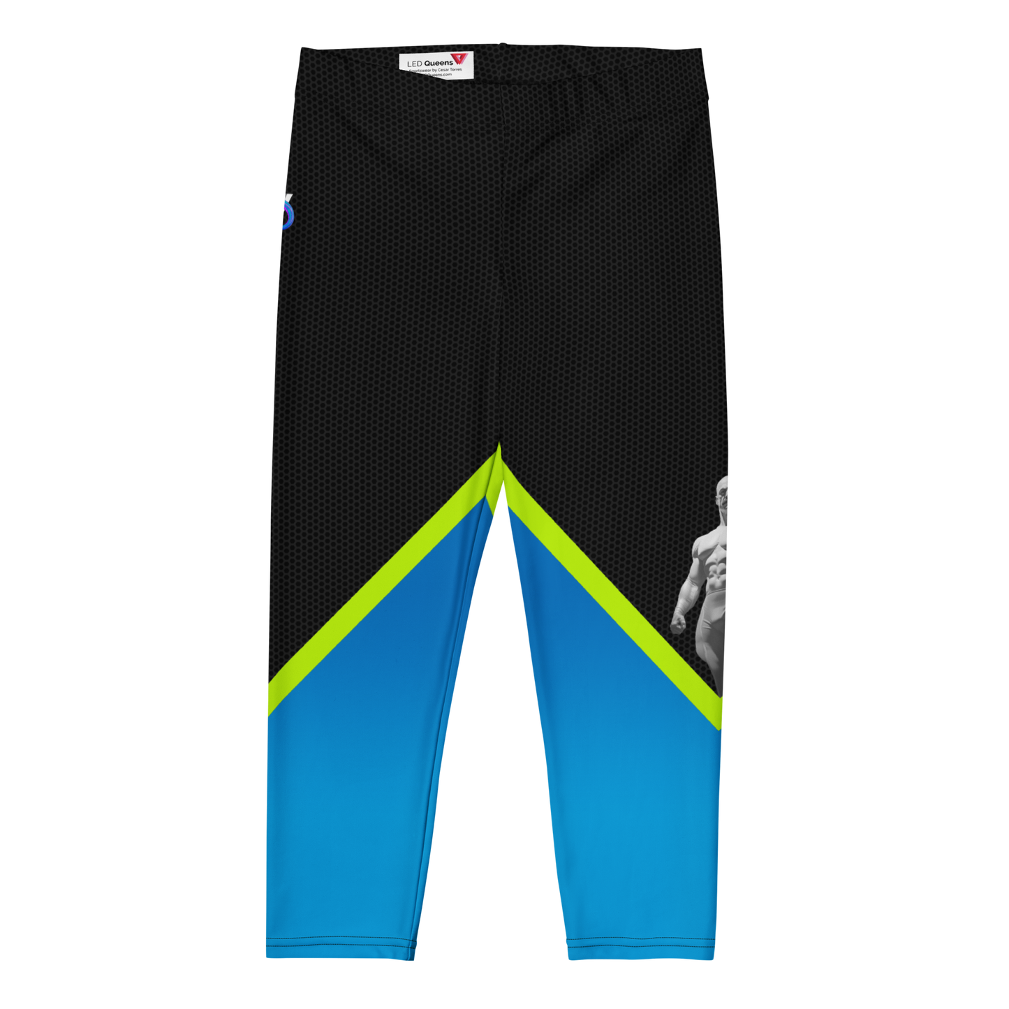Lunar Muscle Capri Bodybuilding Tights