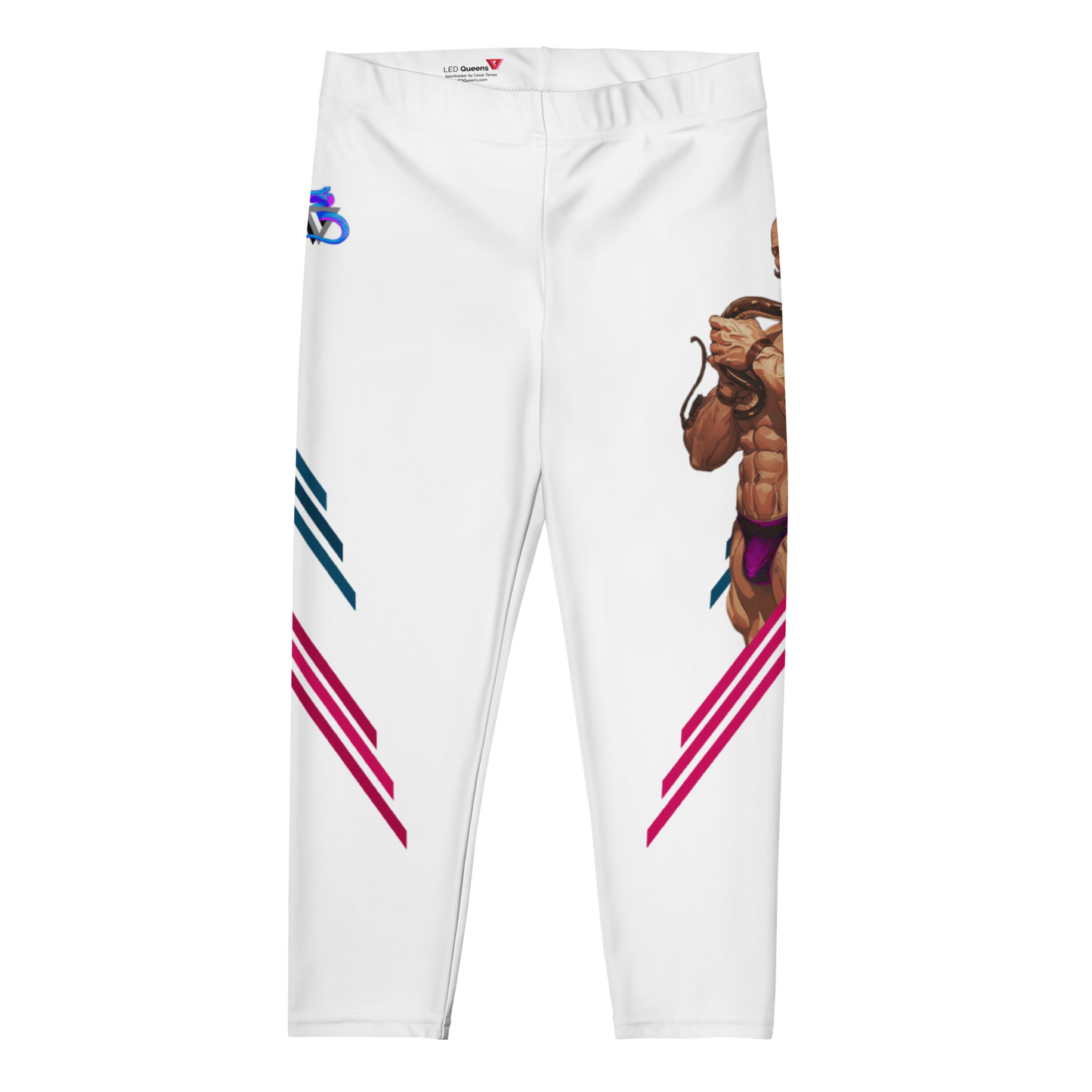 Ice Pulsar Capri Bodybuilding Tights