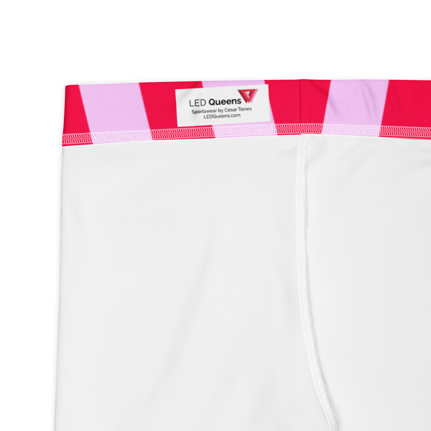 Strawberry Beefcake Capri Bodybuilding Tights