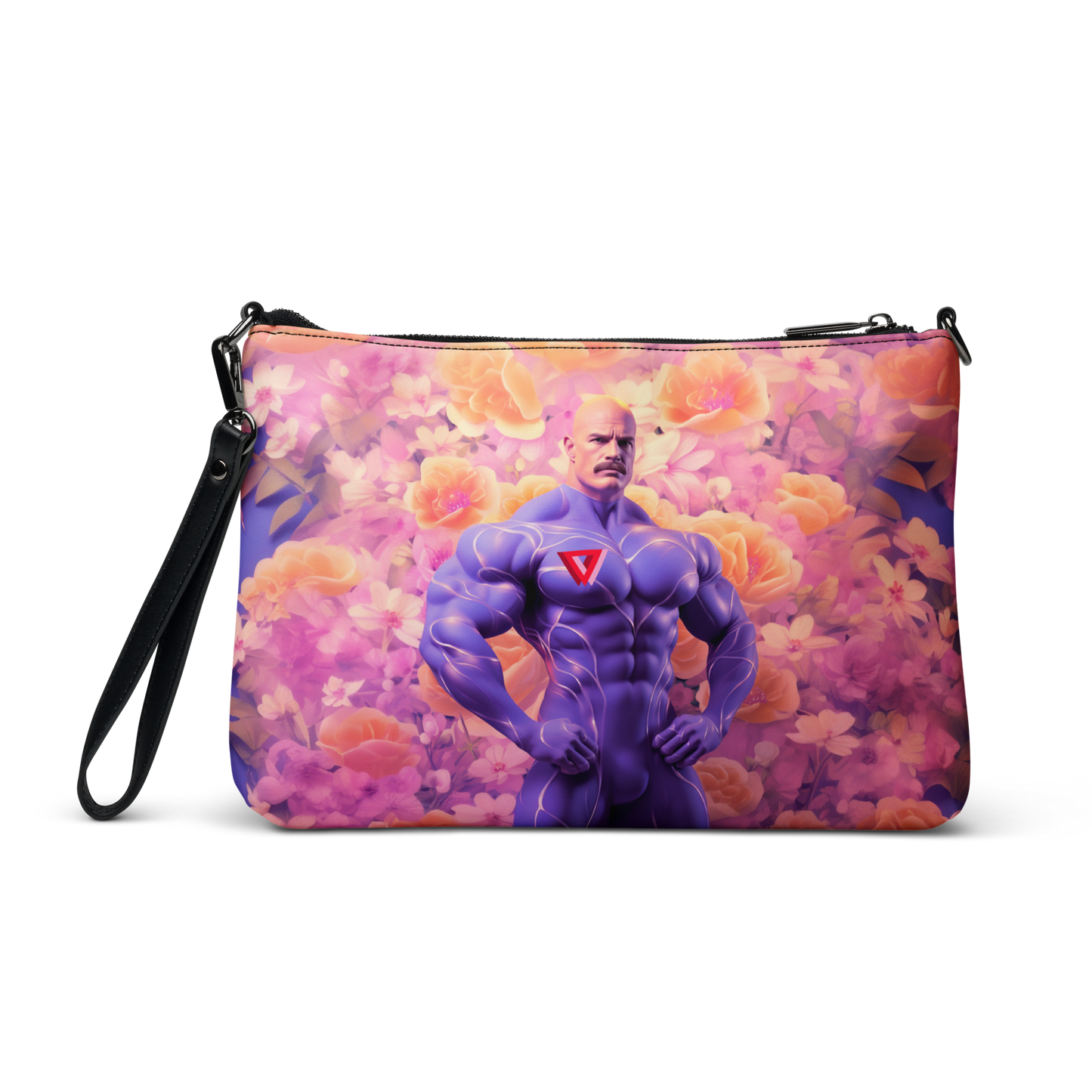 Señor Bougainvillea/Detective Verbena Crossbody bag