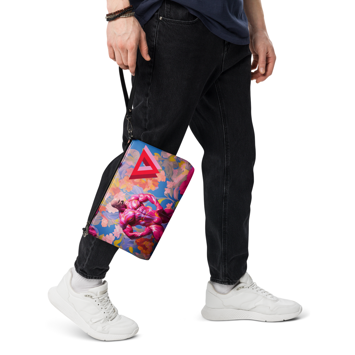 Señor Bougainvillea/Detective Verbena Crossbody bag