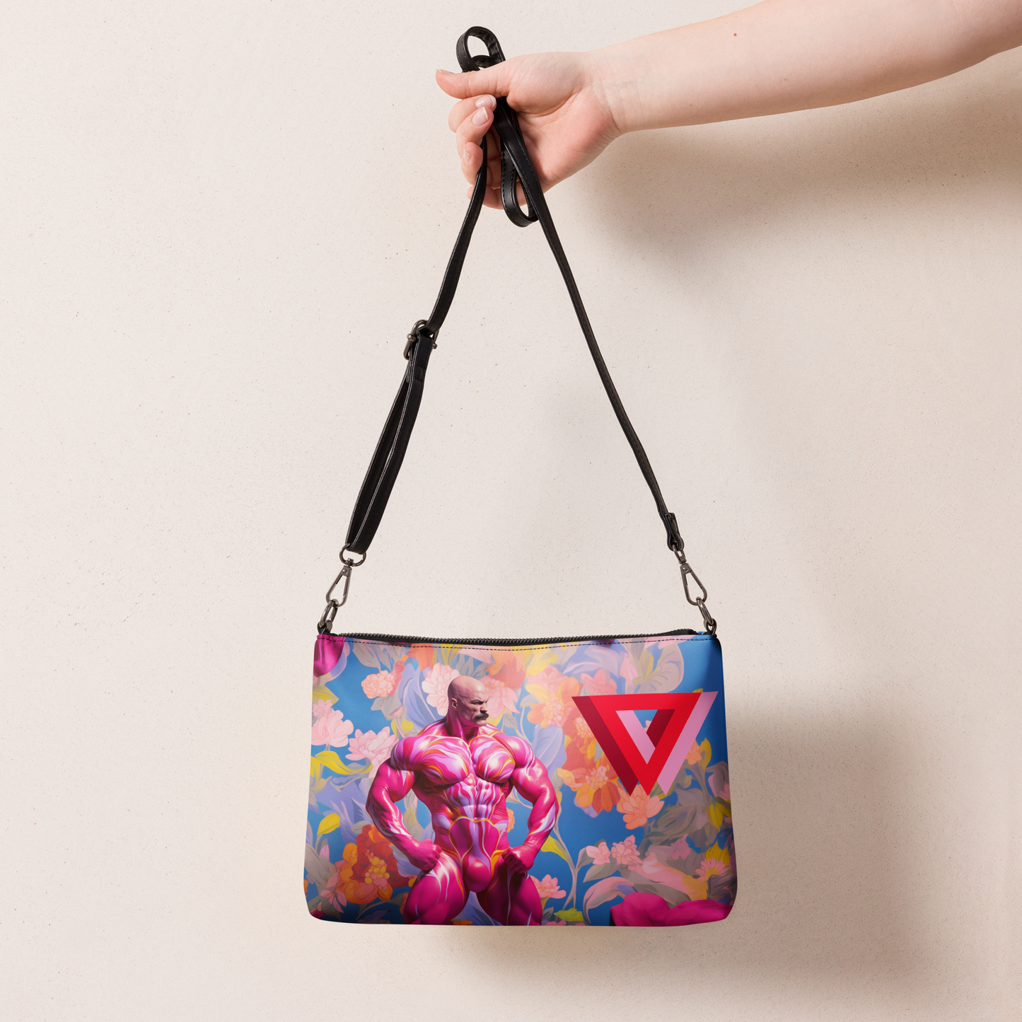 Señor Bougainvillea/Detective Verbena Crossbody bag