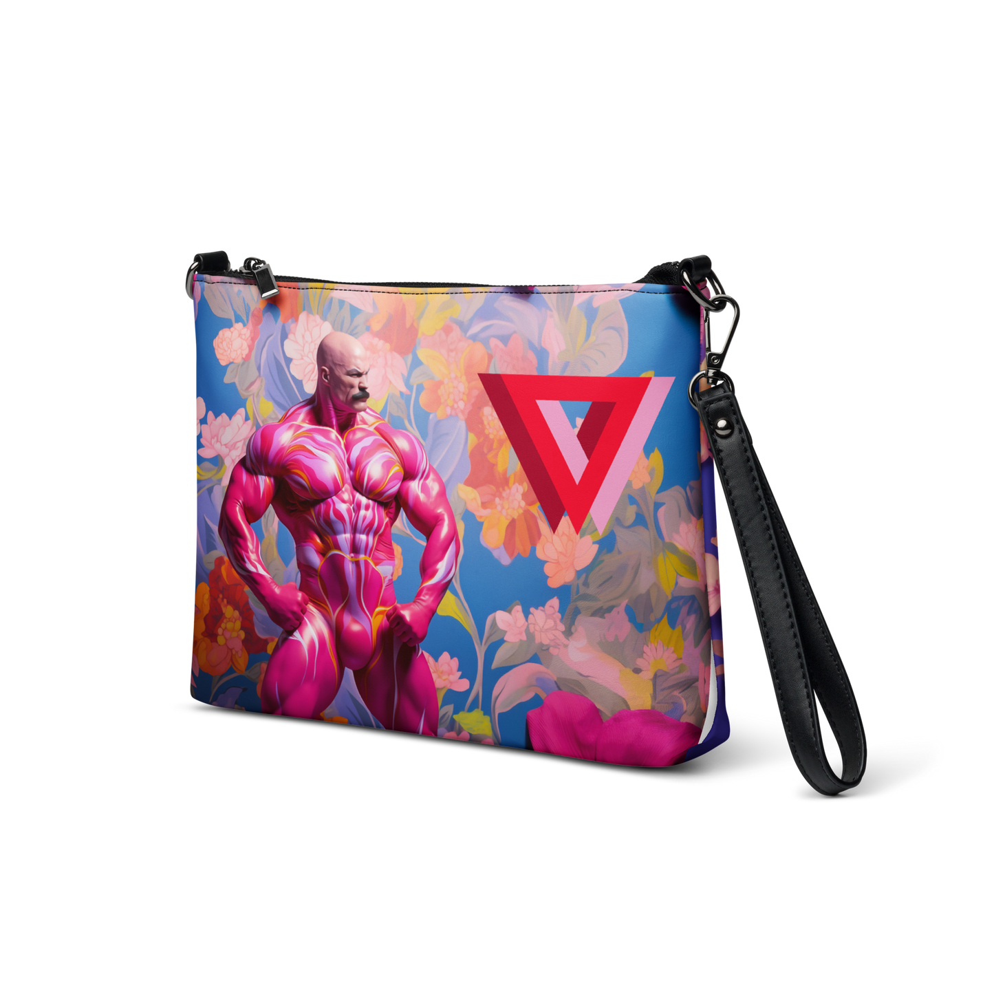 Señor Bougainvillea/Detective Verbena Crossbody bag