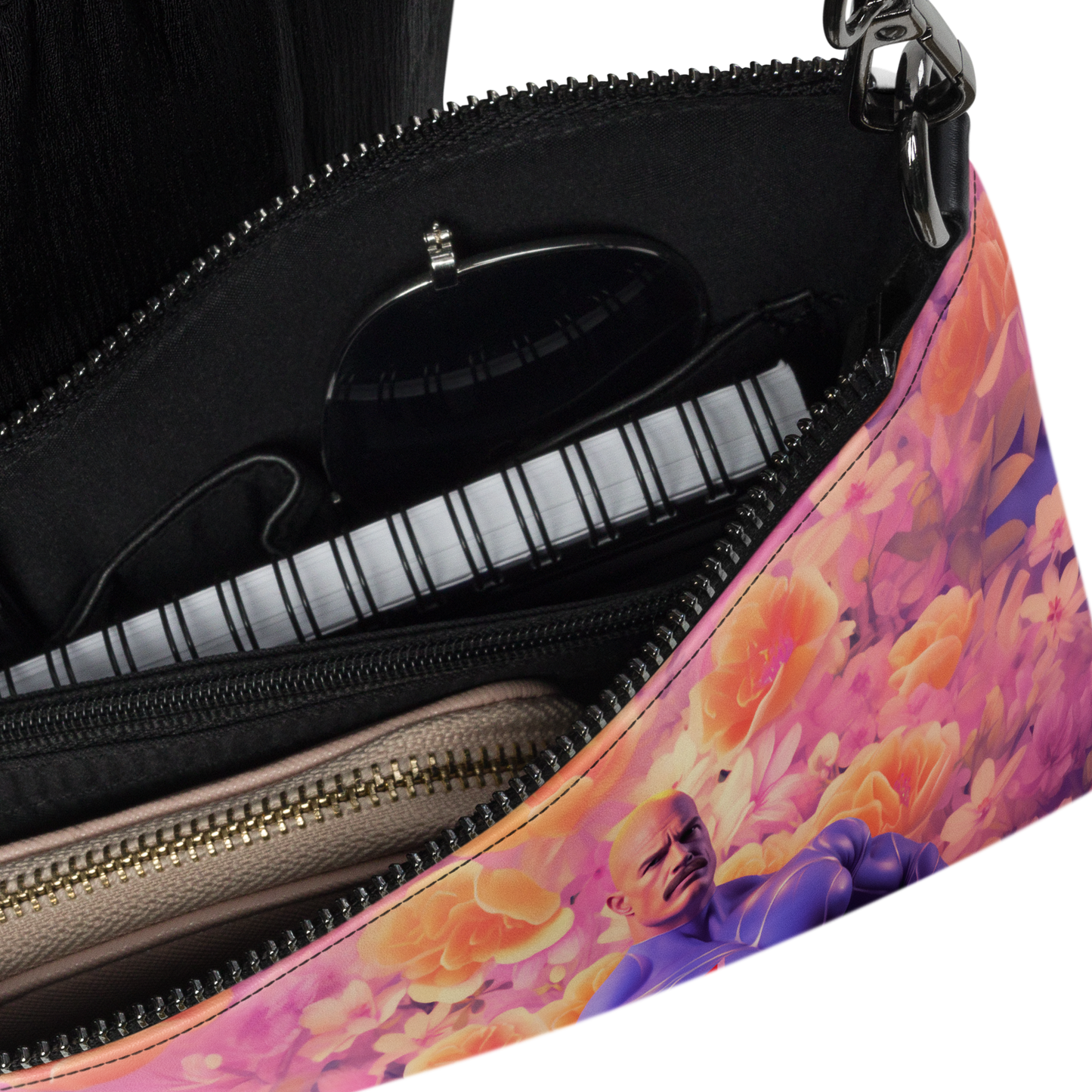 Señor Bougainvillea/Detective Verbena Crossbody bag