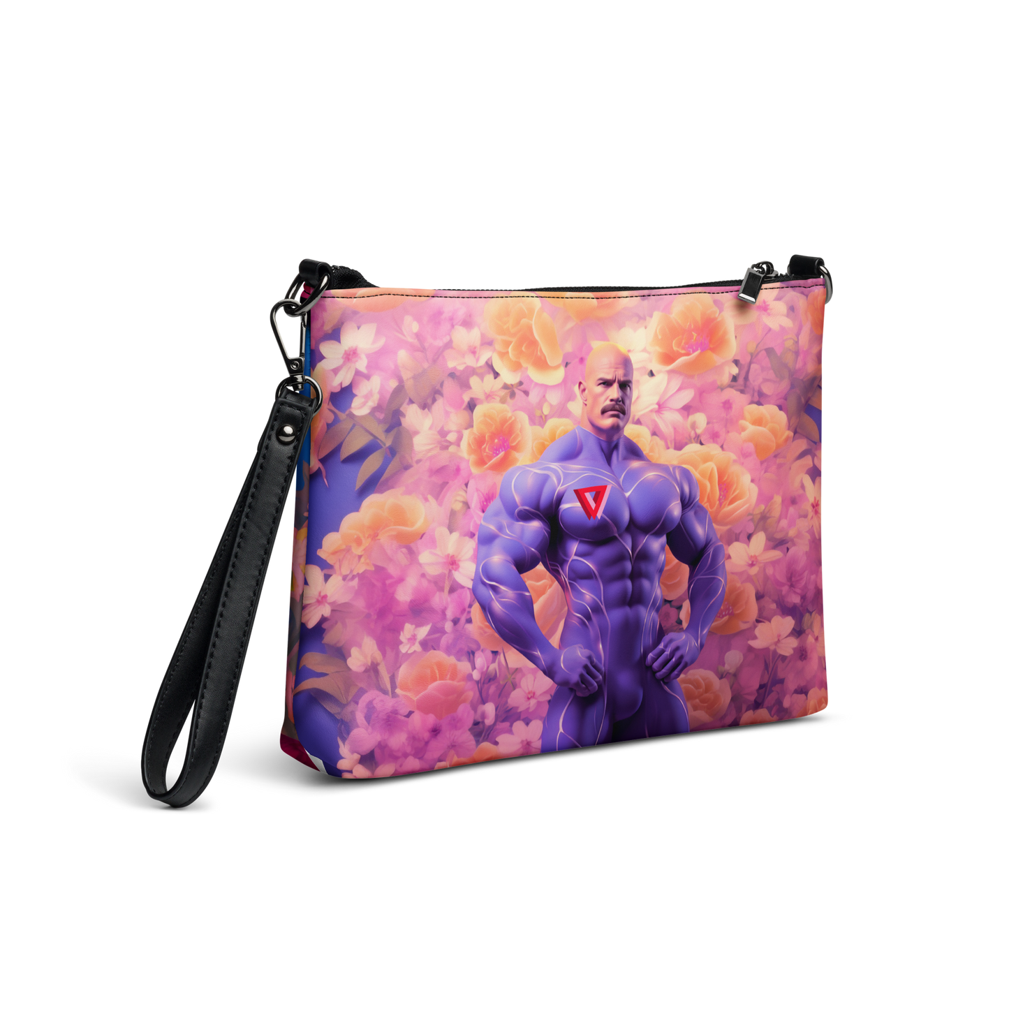 Señor Bougainvillea/Detective Verbena Crossbody bag