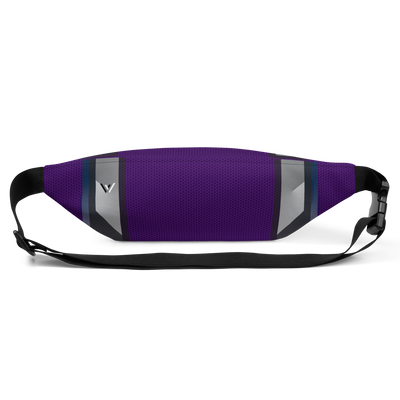 Queer Punks Barbell Club Fanny Pack (Purple)