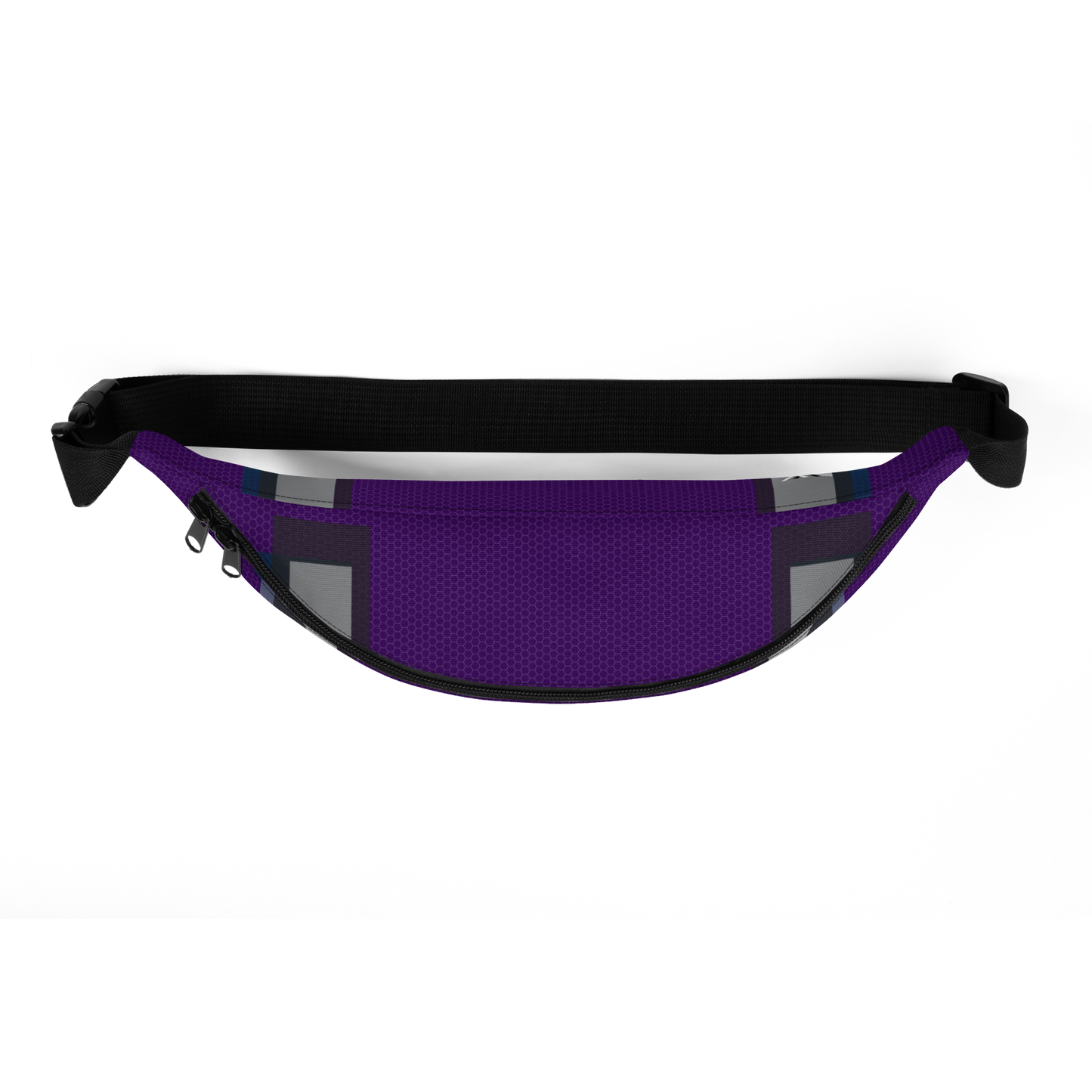 Queer Punks Barbell Club Fanny Pack (Purple)