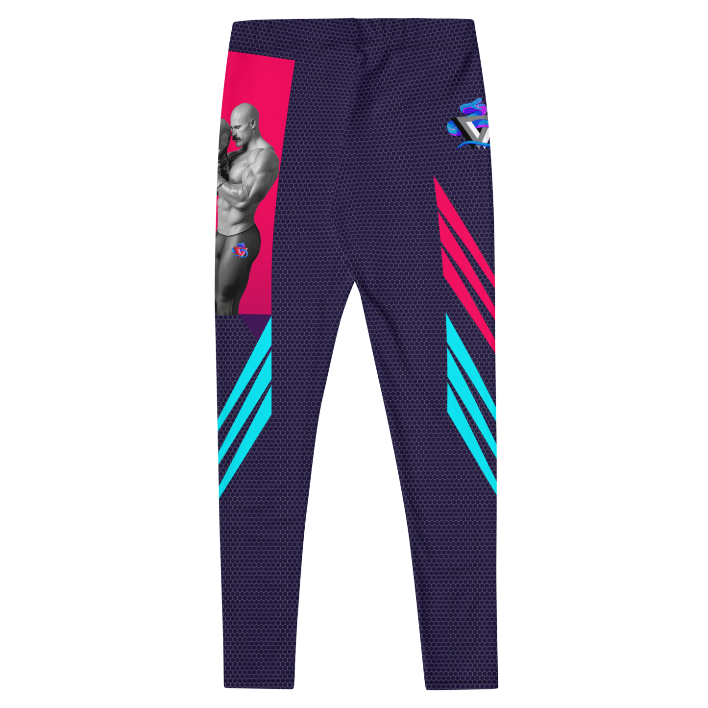 Masked Muscle Prince Bodybuilding Tights