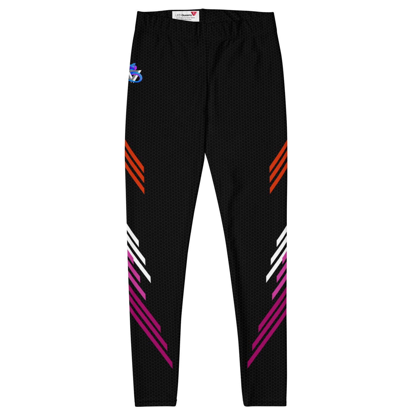 Lesbian Pride Bodybuilding Tights