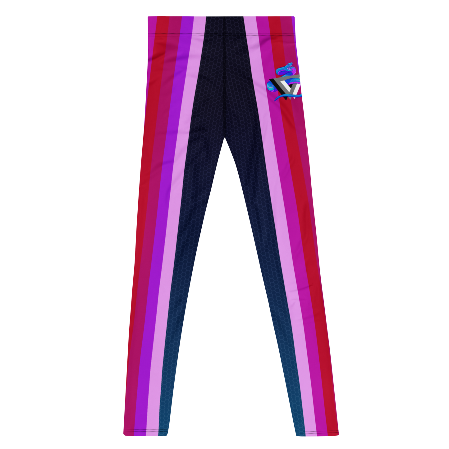 Slowdive Plus-Size/High-Waisted Bodybuilding Tights