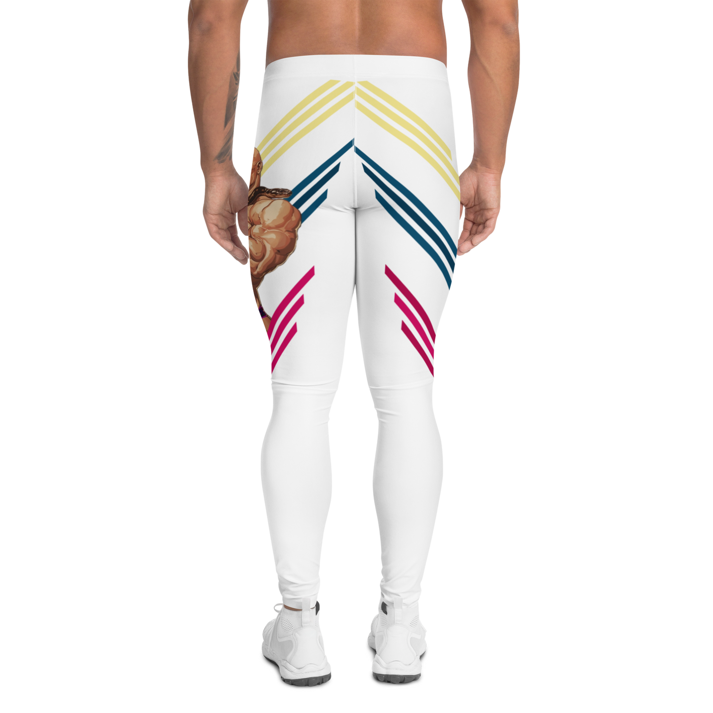 Ice Pulsar Plus-Size/High-Waisted Bodybuilding Tights