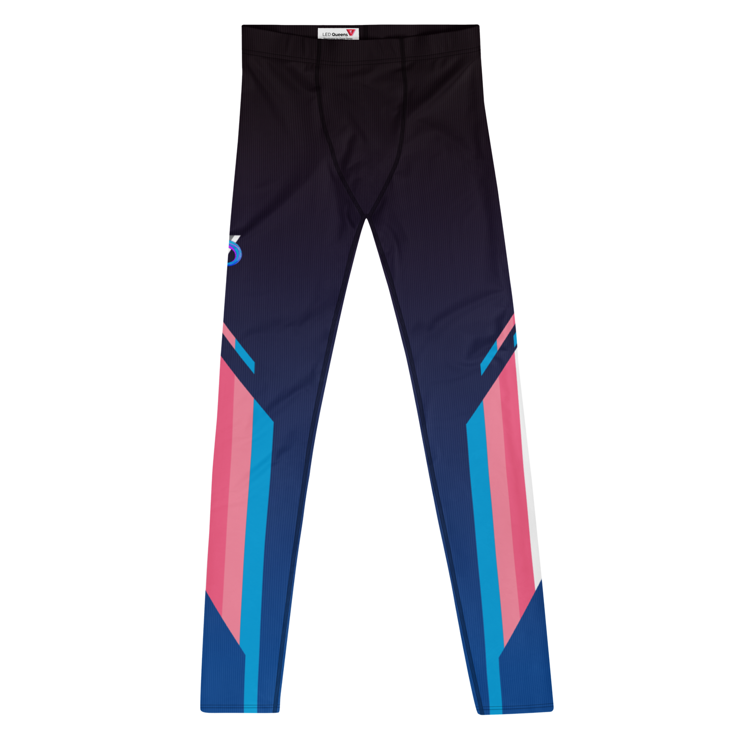 Gym Boss Plus-Size/High-Waisted Bodybuilding Tights