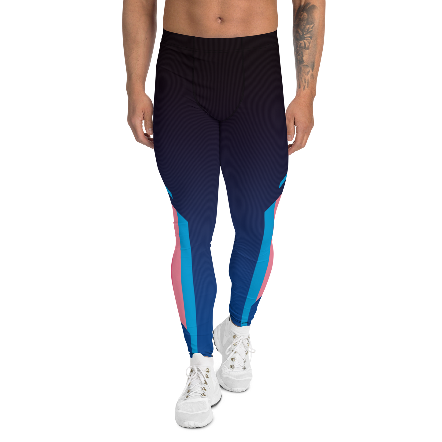 Gym Boss Plus-Size/High-Waisted Bodybuilding Tights