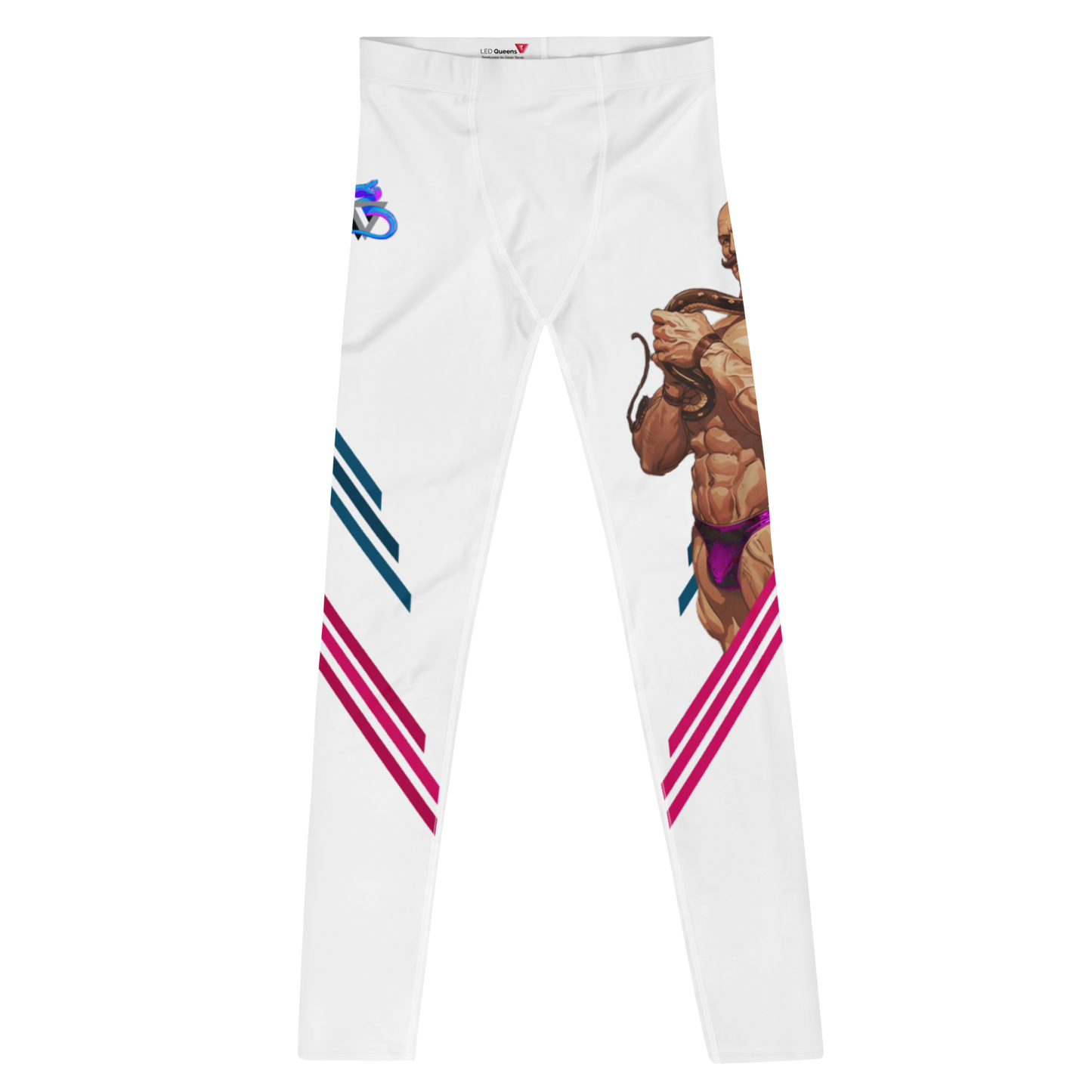Ice Pulsar Plus-Size/High-Waisted Bodybuilding Tights