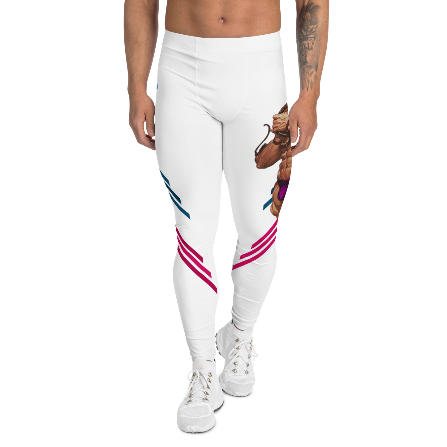 Ice Pulsar Plus-Size/High-Waisted Bodybuilding Tights