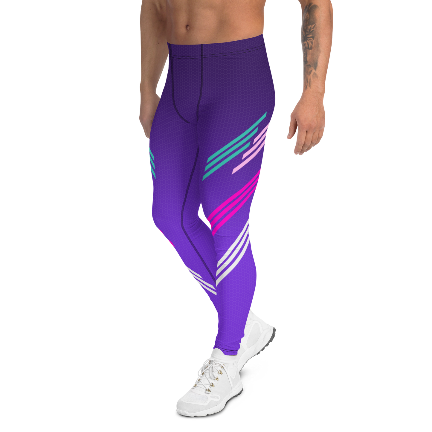 Cake Icing Plus-Size/High-Waisted Bodybuilding Tights