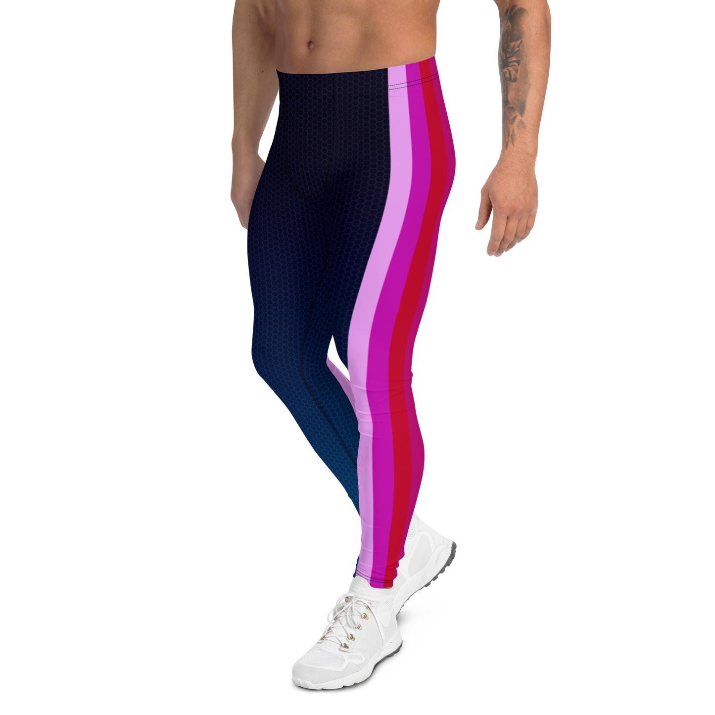 Slowdive Plus-Size/High-Waisted Bodybuilding Tights