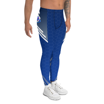 Blue Atlas Plus-Size/High-Waisted Bodybuilding Tights